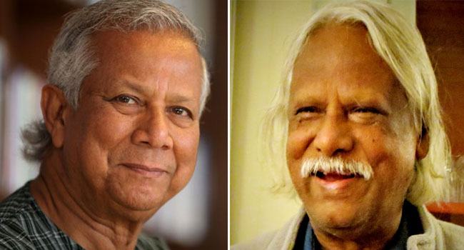 জাতিসঙ্ঘ পুরস্কার পাওয়ায় ড. ইউনূসকে ডা. জাফরুল্লাহর অভিনন্দন