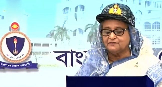 নৌবাহিনীর সক্ষমতা বাড়াতে সরকারের আরো পরিকল্পনা আছে : প্রধানমন্ত্রী