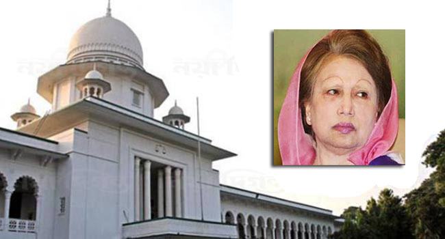 খালেদা জিয়াকে বিদেশে চিকিৎসার সুযোগ চেয়ে রিট