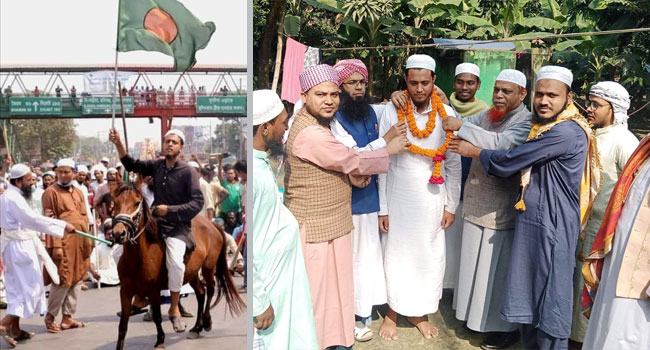 মুক্তি পেলেন নরসিংদীর আলোচিত হেফাজতকর্মী সৈকত