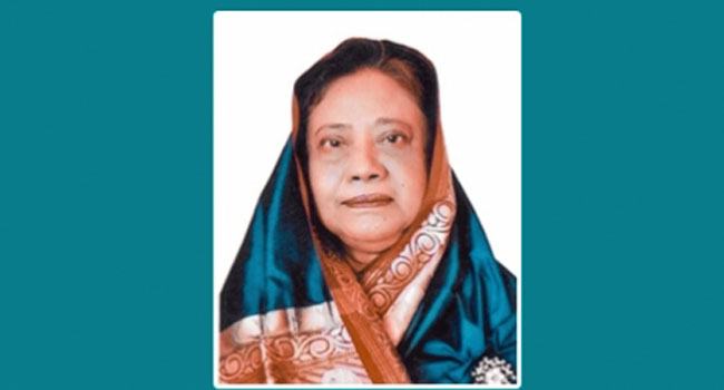 সেন্টমার্টিন যাচ্ছেন রাষ্ট্রপতির সহধর্মিণী