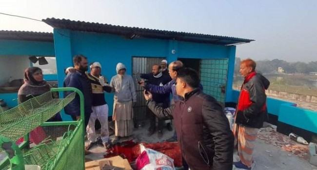 রান্নাঘরে অন্তঃসত্ত্বা গৃহবধূকে কুপিয়ে হত্যা