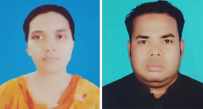 নবীনগরে মূল প্রার্থী নিহত হওয়ার পর ভোটের মাঠে দেবর-ভাবী