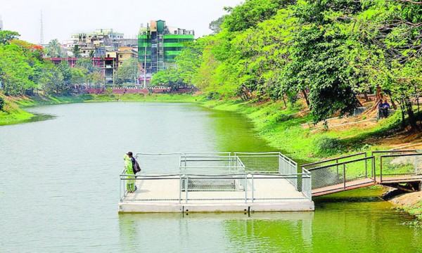 ধানমন্ডি লেক