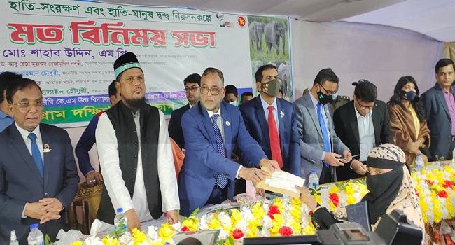 বিদ্যুতের লাইন সংযোগ দিয়ে হাতি মারা মহা অন্যায়