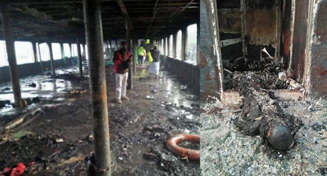 লঞ্চে আগুন : মৃতের সংখ্যা বেড়ে ৩৯, নিখোঁজ অর্ধশতাধিক