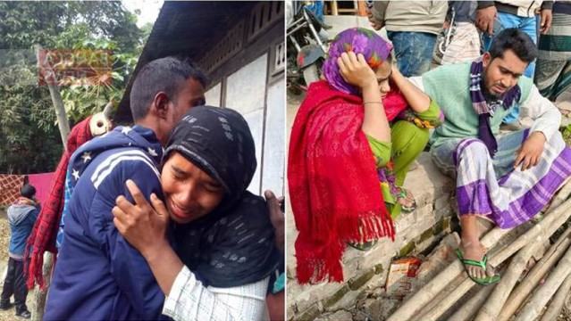 ‘মোর মাইয়াডারে পাই নাই, মাইয়াডারে আমনেরা আইন্যা দেন’