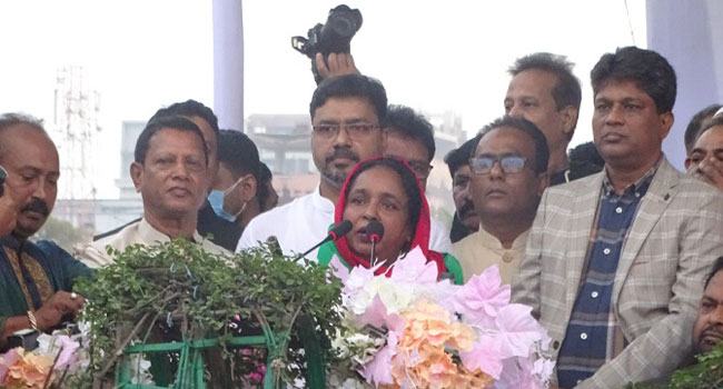 আমাদের শেষ ঠিকানা শেখ হাসিনা : আইভী