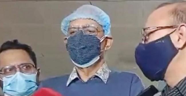 লঞ্চে আগুন : দগ্ধদের বিষয়ে যা জানালেন ডা. সামন্তলাল