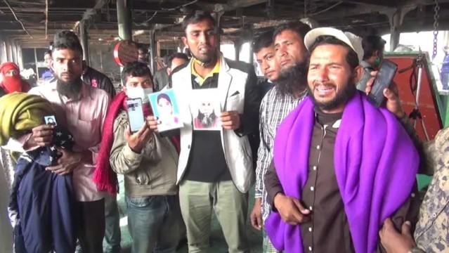 নিখোঁজদের খুঁজতে ঝালকাঠিতে স্বজনরা