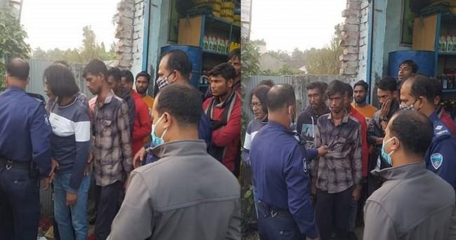 নির্বাচন : সোনাগাজীতে ১৭ বহিরাগতসহ ২ গাড়ী আটক