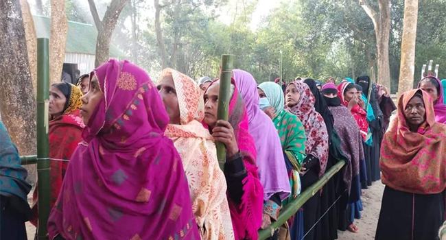 বিজয়নগর ও আখাউড়া ইউপিতে শান্তিপূর্ণ ভোট, নারী উপস্থিতি বেশি