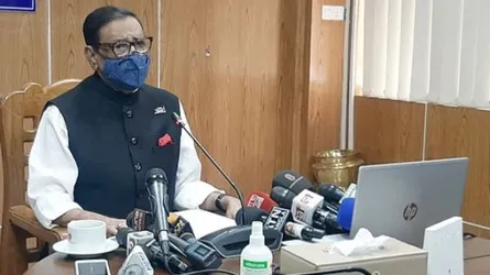 হাসপাতাল থেকে সরাসরি সচিবালয়ে ওবায়দুল কাদের