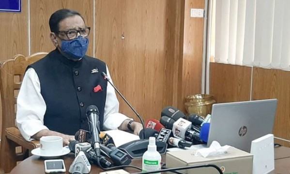 হাসপাতাল থেকে সরাসরি সচিবালয়ে ওবায়দুল কাদের