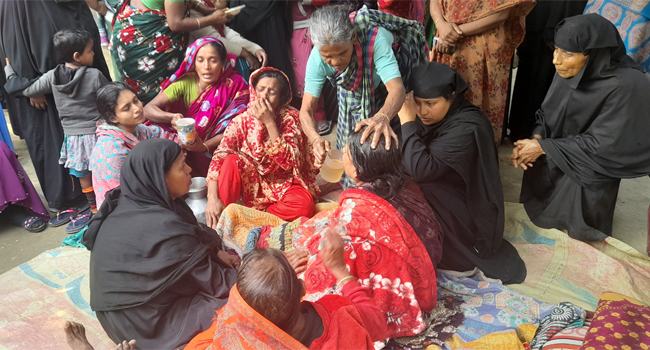 সালথায় জমি নিয়ে দুই আবেদের বিরোধে প্রাণ গেল বৃদ্ধের