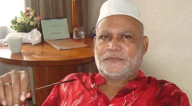 জয়নাল হাজারী আর নেই