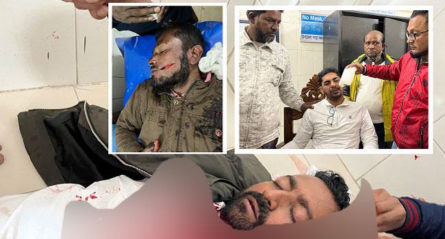 আ.লীগের বর্ধিত সভায় সংঘর্ষ, চেয়ারম্যানসহ আহত-২০