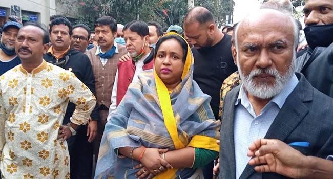 আওয়ামী লীগ করি বলেই আমাকে নৌকা দেয়া হয়েছে : আইভী