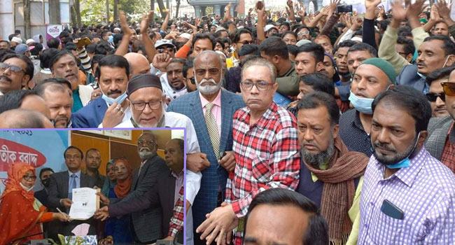 হাতি প্রতীক পেয়েছেন তৈমূর, শহরে বিশাল শোডাউন