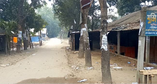 রাজাগাঁওয়ে গ্রেফতার আতঙ্কে পুরুষশূন্য ৬ গ্রাম