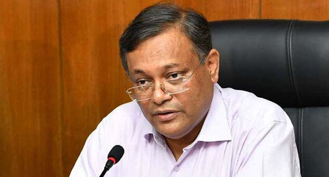 বিএনপি ক্ষমতায় যেতে চোরাগলির পথ খুঁজছে : তথ্যমন্ত্রী