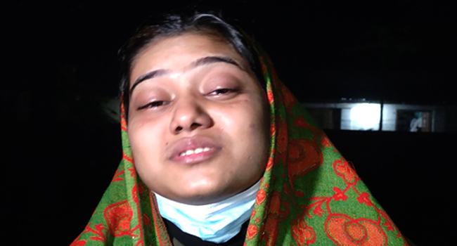 সাঁতার না জেনেও যেভাবে বেঁচে গেলেন শাপলা