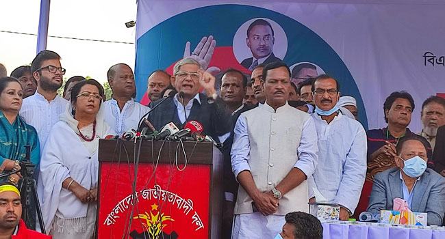 ইসি গঠনে রাষ্ট্রপতির সংলাপ অর্থহীন : মির্জা ফখরুল