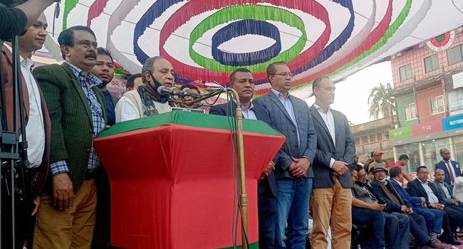 খালেদা জিয়ার কিছু হলে সরকার দায়ী থাকবে : আব্দুল্লাহ আল নোমান