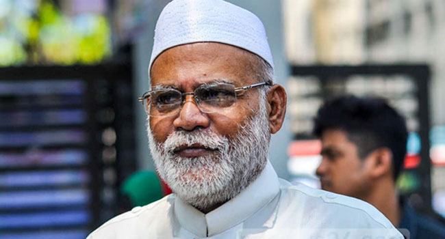 জয়নাল হাজারীর দাফন সম্পন্ন