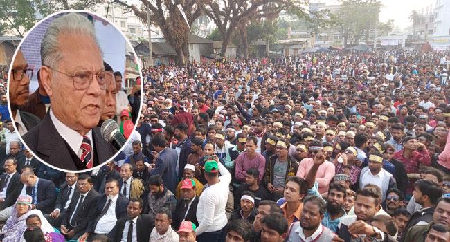 ১৪ বছর পর পটুয়াখালীতে প্রকাশ্য জনসভায় বিএনপি