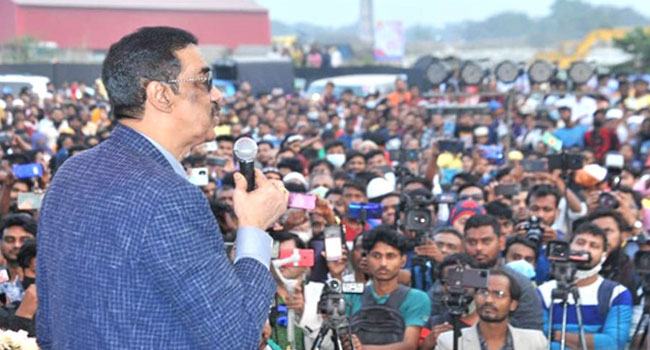 আমরা সব ধরনের খেলায় জিতবো : শামীম ওসমান