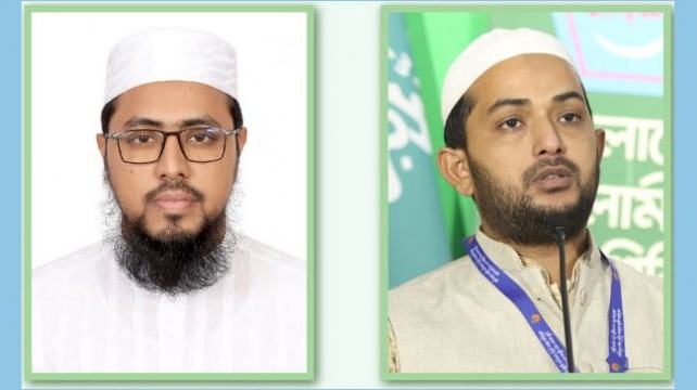 শিবিরের সভাপতি রাশেদুল সেক্রেটারি রাজিবুর রহমান