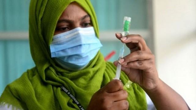 রাজশাহীতে করোনা টিকার বুস্টার ডোজ দেয়া শুরু