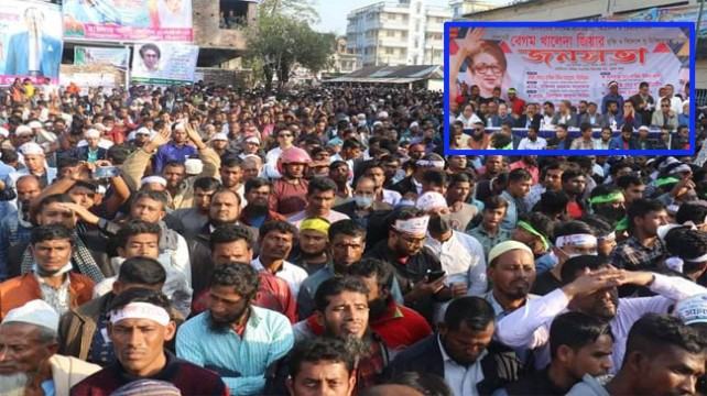 `সরকার নাটকের মাধ্যমে খালেদা জিয়াকে মৃত্যুর দিকে ঠেলে দিচ্ছে'
