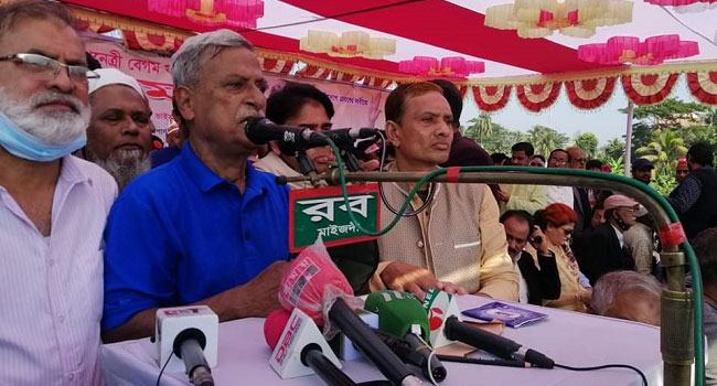 দেশের মানুষ প্রাণ দিয়ে হলে ও বেগম জিয়াকে মুক্ত করবে : ফারুক