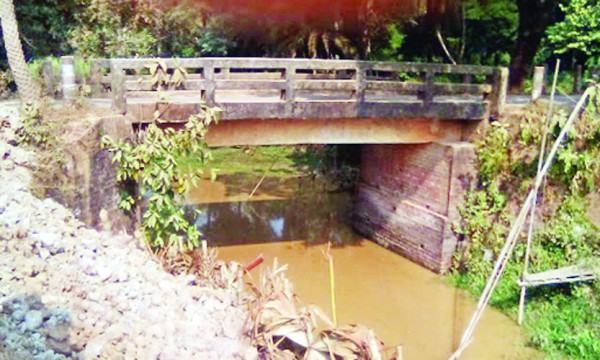 ভালুকায় সরকারি খাল ভরাট করে দখল