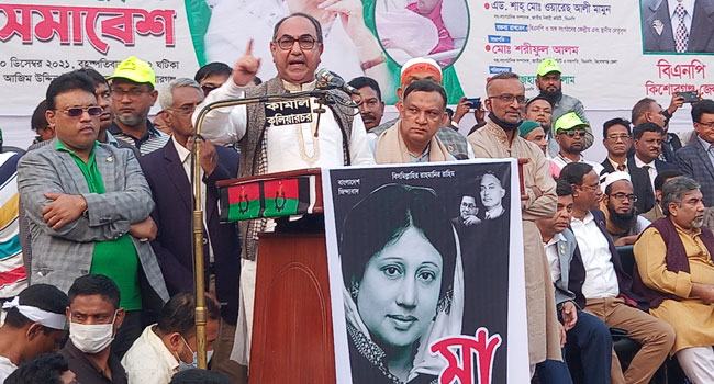 আন্দোলন করেই খালেদা জিয়াকে মুক্ত করা হবে : মির্জা আব্বাস