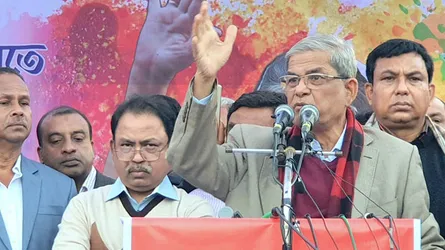 আন্দোলনের ওয়ার্মআপ চলছে : মির্জা ফখরুল