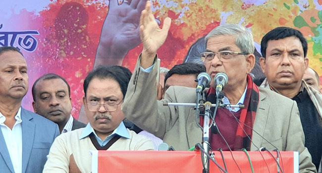 আন্দোলনের ওয়ার্মআপ চলছে : মির্জা ফখরুল