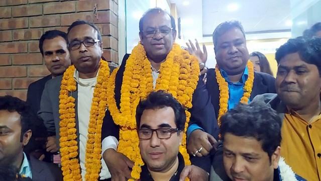 ক্র্যাবের নতুন সভাপতি তমাল, সম্পাদক বিকু