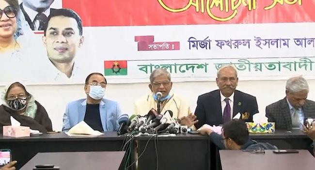 আমাদের লড়াই আরো বেগবান হচ্ছে : মির্জা ফখরুল
