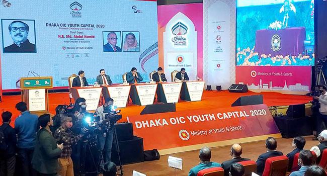 শেখ হাসিনা ইয়ুথ ভলান্টিয়ার অ্যাওয়ার্ড পেল ‘সিসিএস স্বেচ্ছাসেবী’