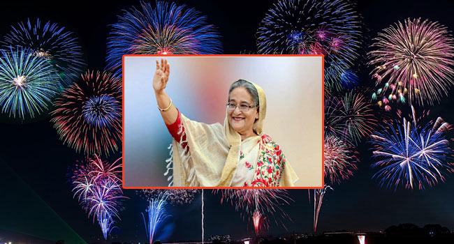 নববর্ষে দেশবাসীসহ বিশ্ববাসীকে শুভেচ্ছা প্রধানমন্ত্রীর