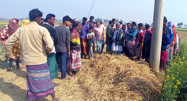 ট্রান্সফরমার চুরি করতে এসে বিদ্যুৎস্পৃষ্টে যুবকের মৃত্যু