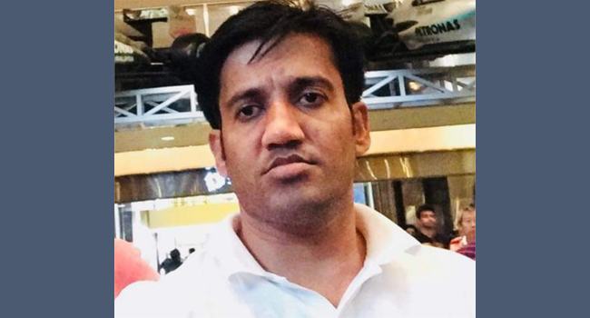 বুড়িচংয়ে ট্রাকচাপায় প্রাণ গেল মোটরসাইকেল চালকের