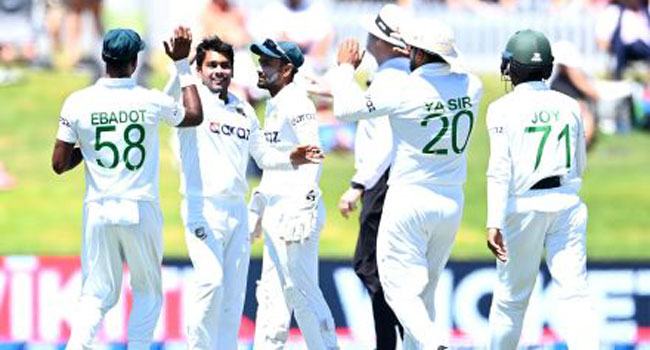 নিউজিল্যান্ডের ৩২৮ রানের বিপরীতে শুরুটা ভালো বাংলাদেশের