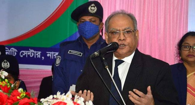নির্বাচনকে কেন্দ্র করে কোনো লাশ দেখতে চাই না : ইসি রফিকুল ইসলাম