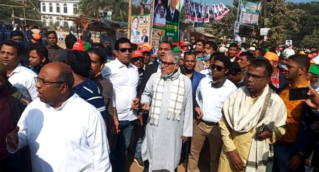 কক্সবাজারে ১৪৪ ধারা ভঙ্গ করে বিএনপির বিক্ষোভ সমাবেশ