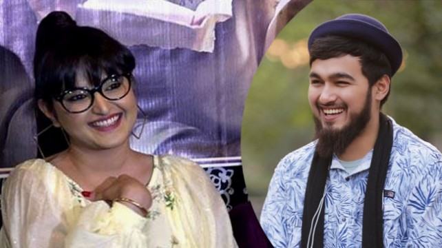 গান নোবেলের, উপহার দিলেন পরীমণি