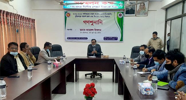 আমদানি-রফতানি গতিশীল করতে হিলি বন্দরে গণশুনানি